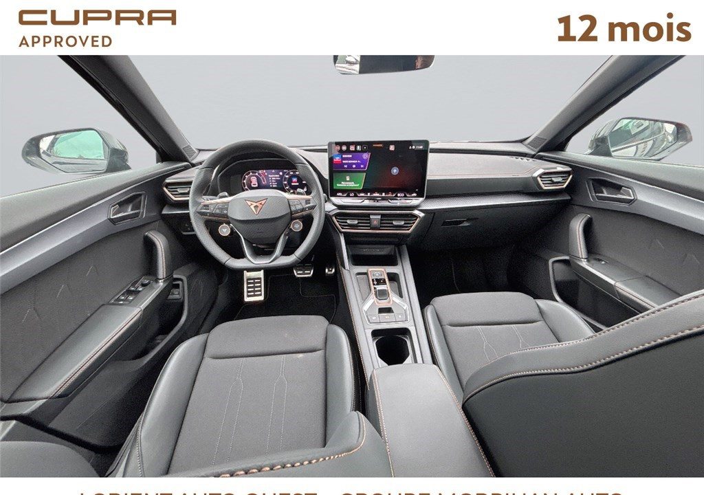 CUPRA FORMENTOR EHYBRID 204 CH DSG6