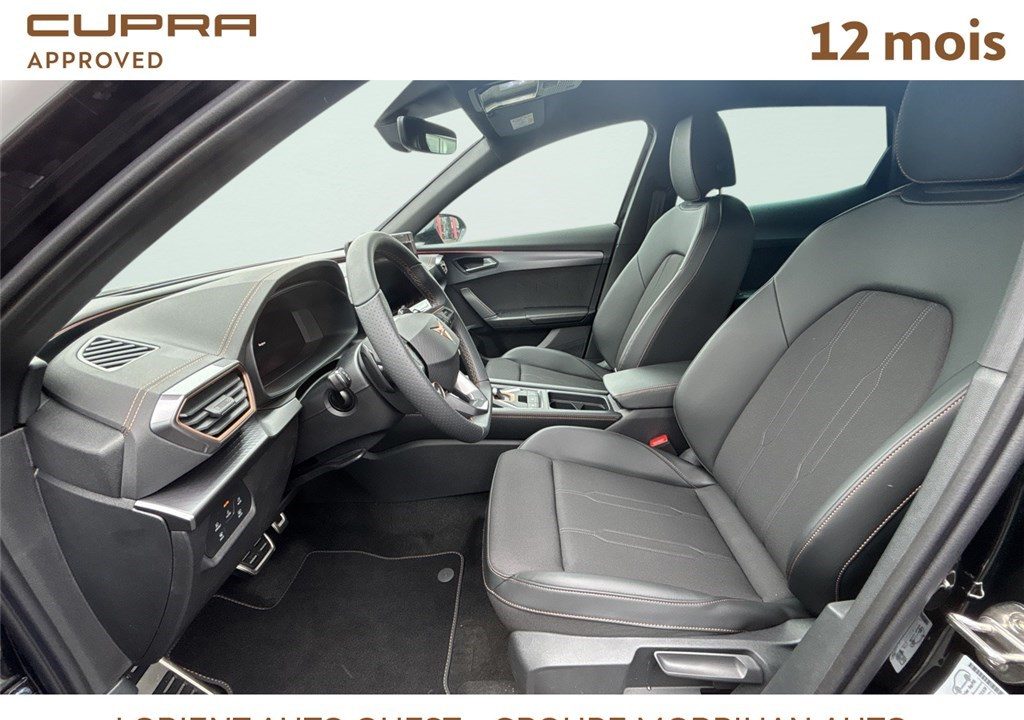 CUPRA FORMENTOR EHYBRID 204 CH DSG6