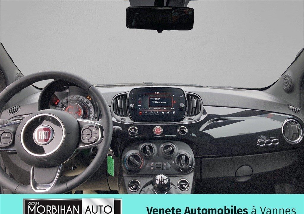 FIAT 500 SERIE 9 EURO 6D-FULL 1.0 70 CH HYBRIDE BSG S/S