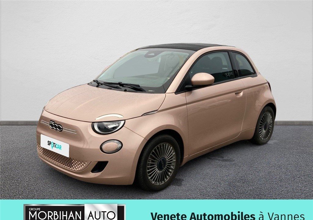 FIAT 500e CABRIOLET C E 118 CH