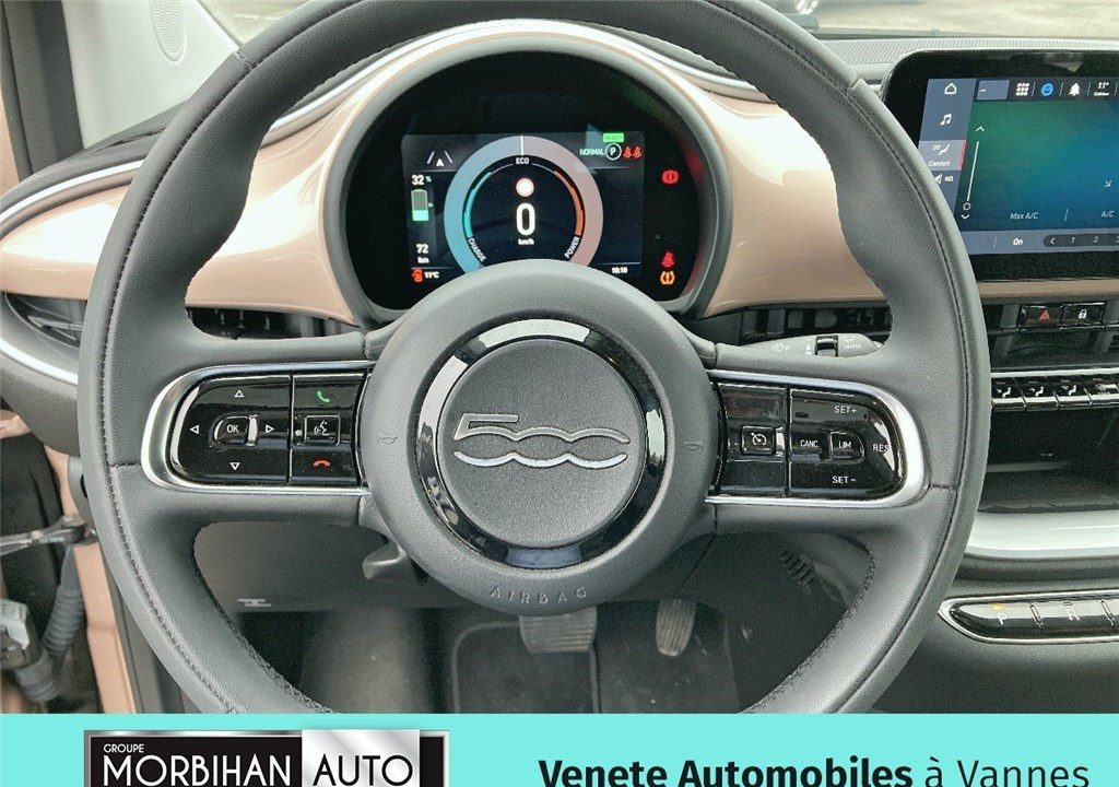 FIAT 500e CABRIOLET C E 118 CH
