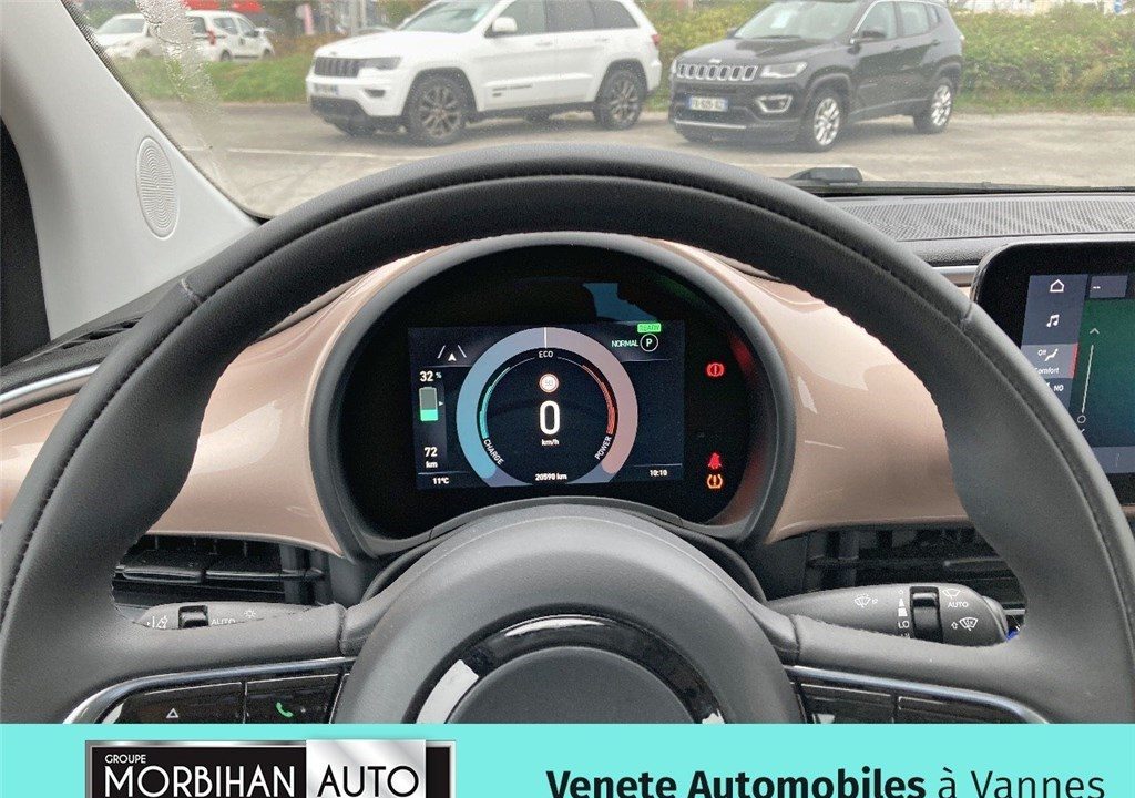 FIAT 500e CABRIOLET C E 118 CH