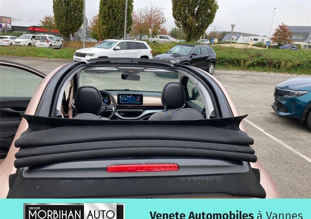 FIAT 500e CABRIOLET C E 118 CH