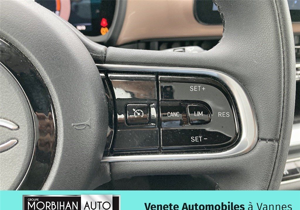 FIAT 500e CABRIOLET C E 118 CH