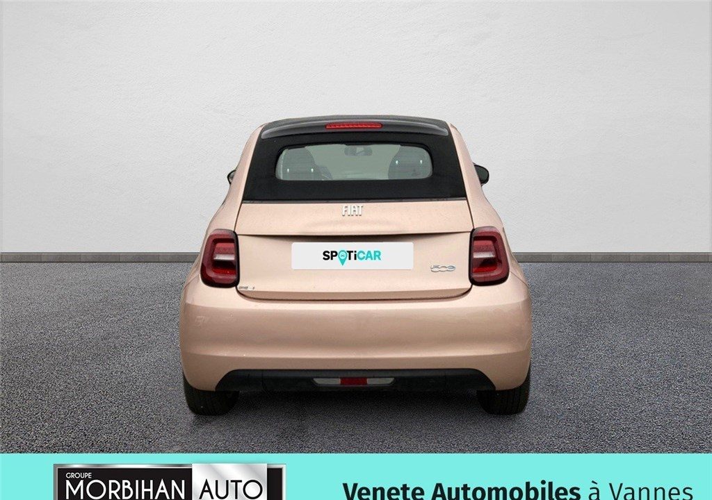 FIAT 500e CABRIOLET C E 118 CH