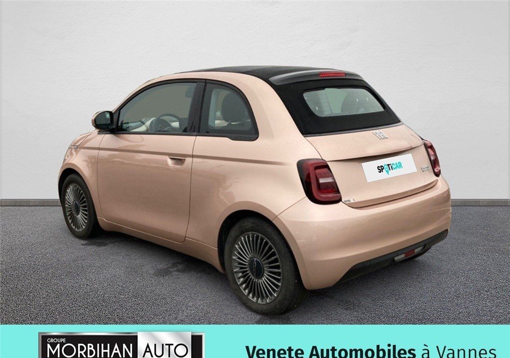 FIAT 500e CABRIOLET C E 118 CH