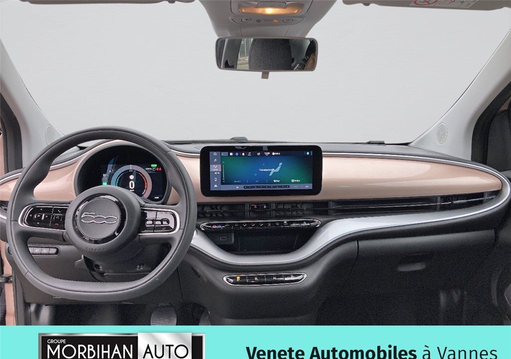 FIAT 500e CABRIOLET C E 118 CH