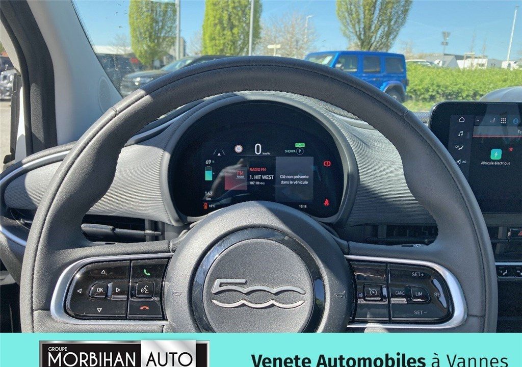 FIAT 500e BERLINE E 118 CH