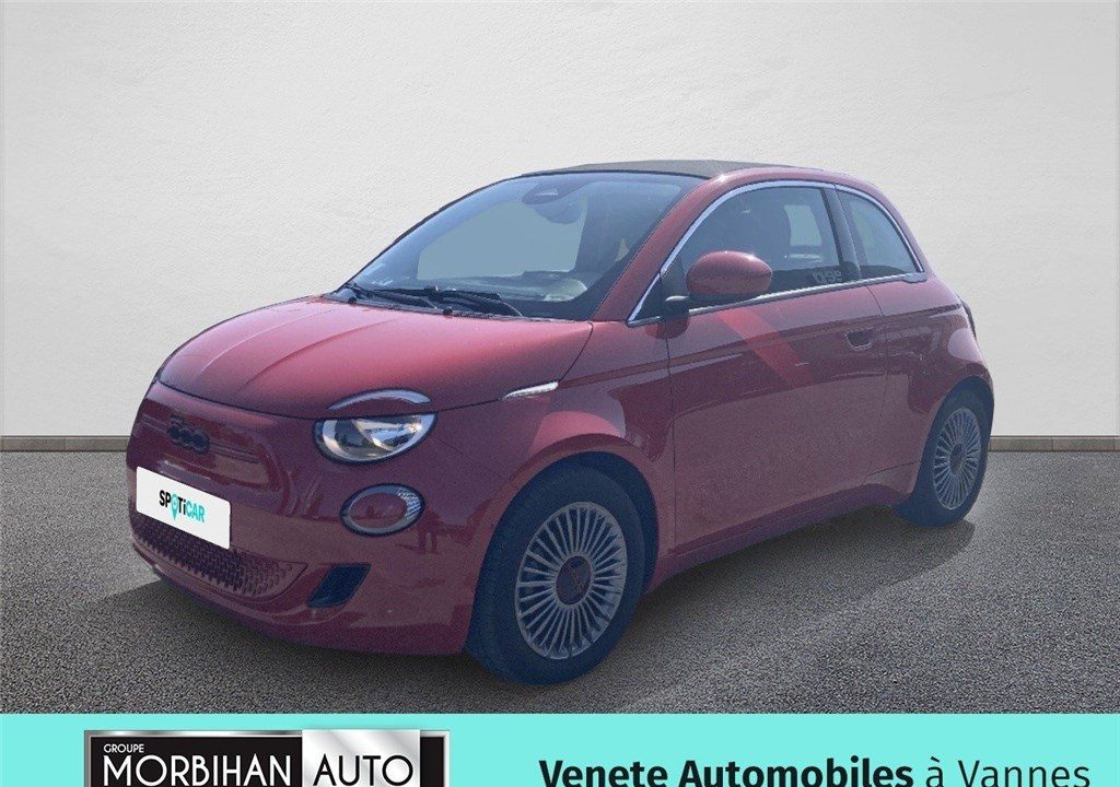 FIAT 500e BERLINE MY22 SERIE 1 STEP 2 E 95 CH