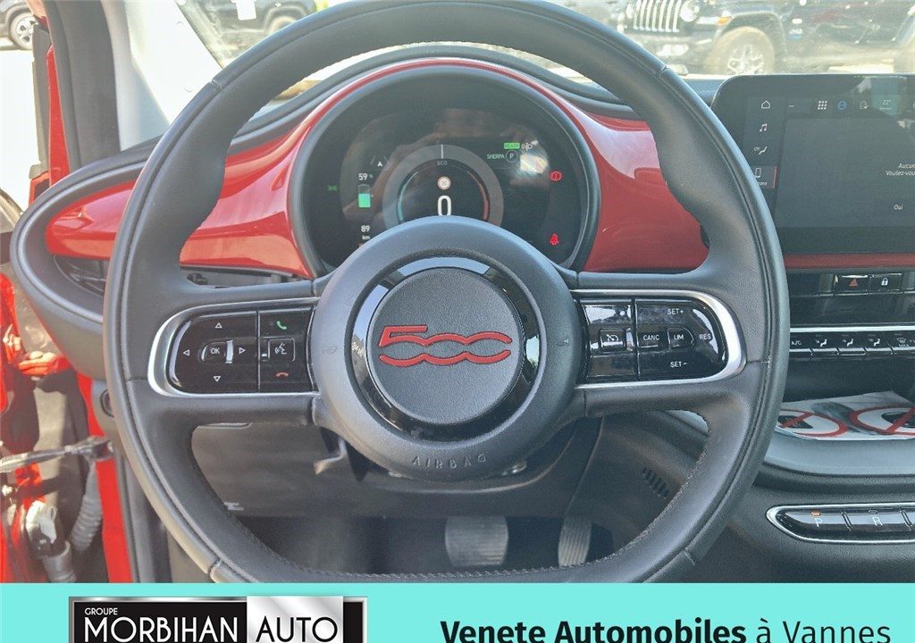 FIAT 500e BERLINE MY22 SERIE 1 STEP 2 E 95 CH