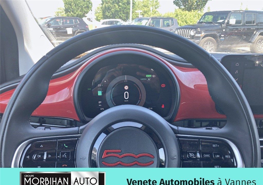 FIAT 500e BERLINE MY22 SERIE 1 STEP 2 E 95 CH