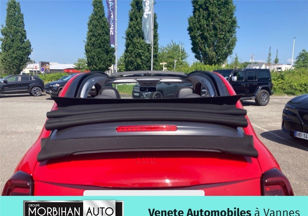 FIAT 500e BERLINE MY22 SERIE 1 STEP 2 E 95 CH