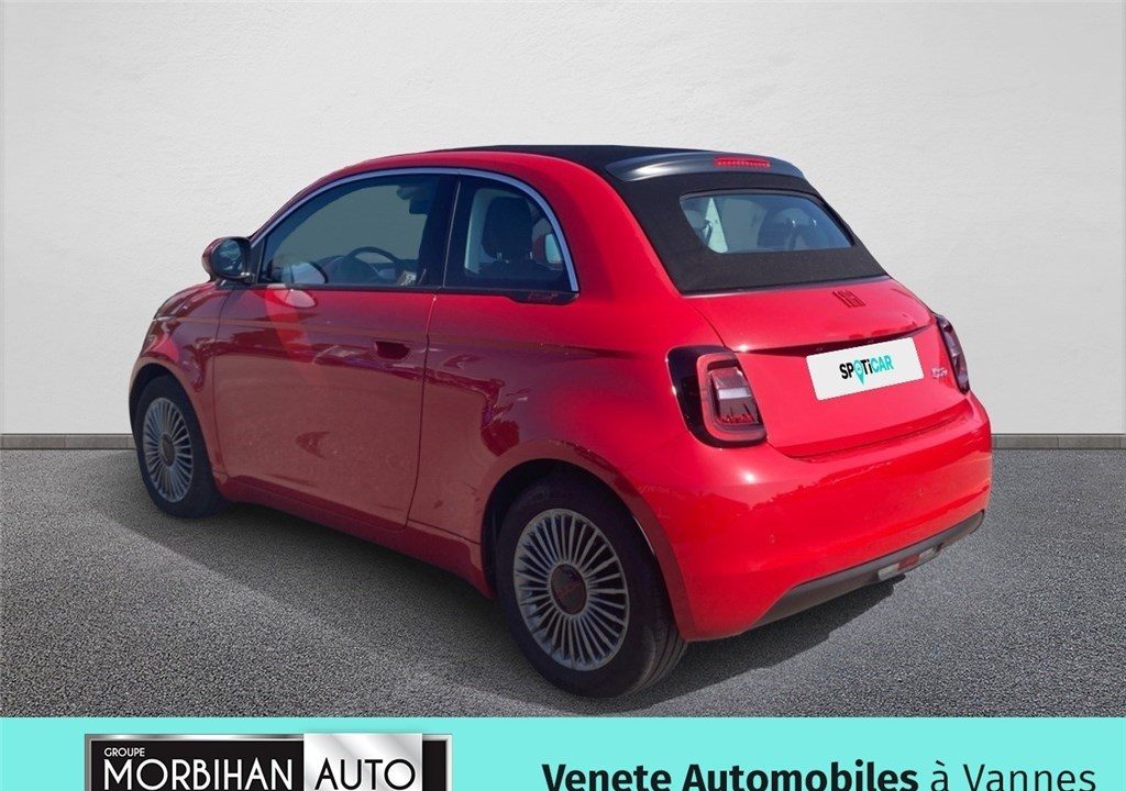 FIAT 500e BERLINE MY22 SERIE 1 STEP 2 E 95 CH