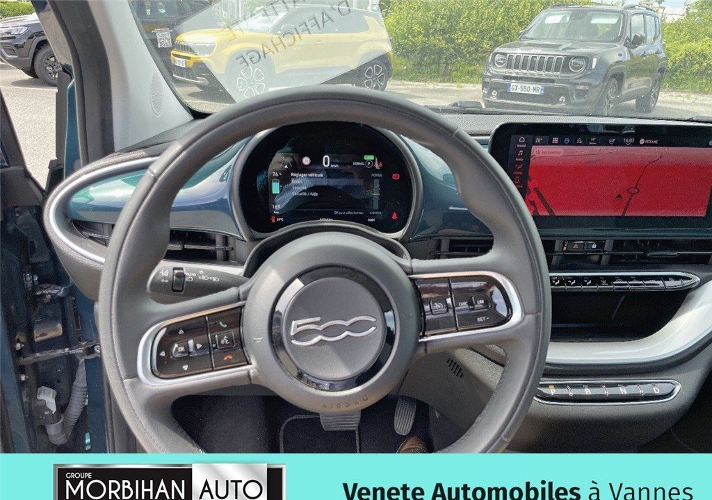 FIAT 500e BERLINE E 118 CH