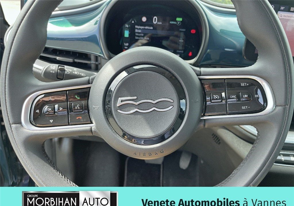 FIAT 500e BERLINE E 118 CH