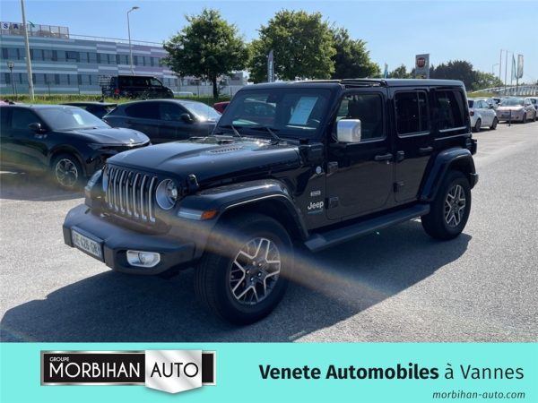 JEEP WRANGLER MY21 UNLIMITED 4XE 2.0 L T 380 CH PHEV 4X4 BVA8
