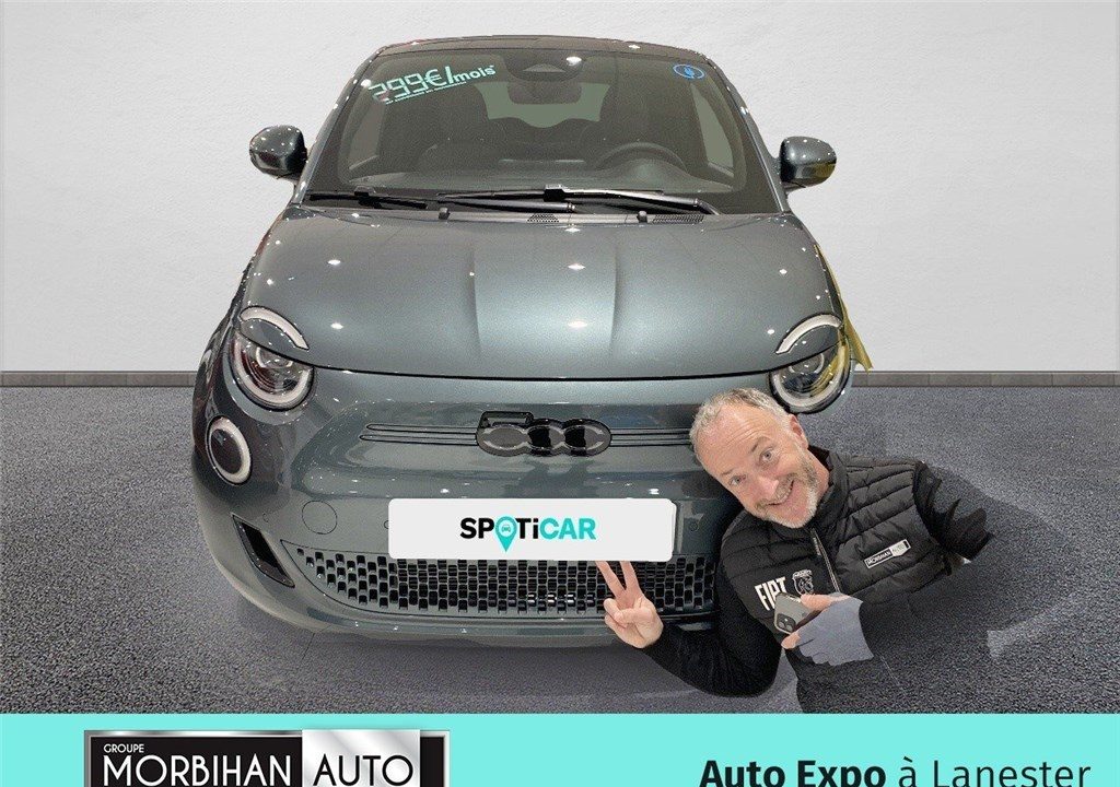 FIAT 500e BERLINE E 118 CH