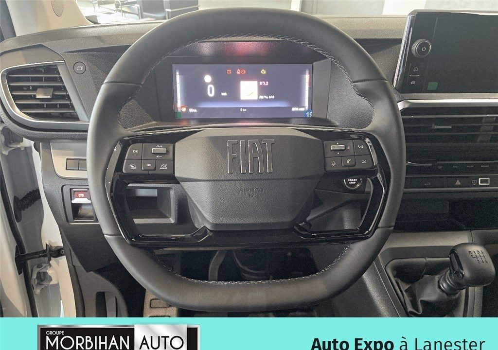 FIAT SCUDO FOURGON BLUEHDI 145 XL BVM6