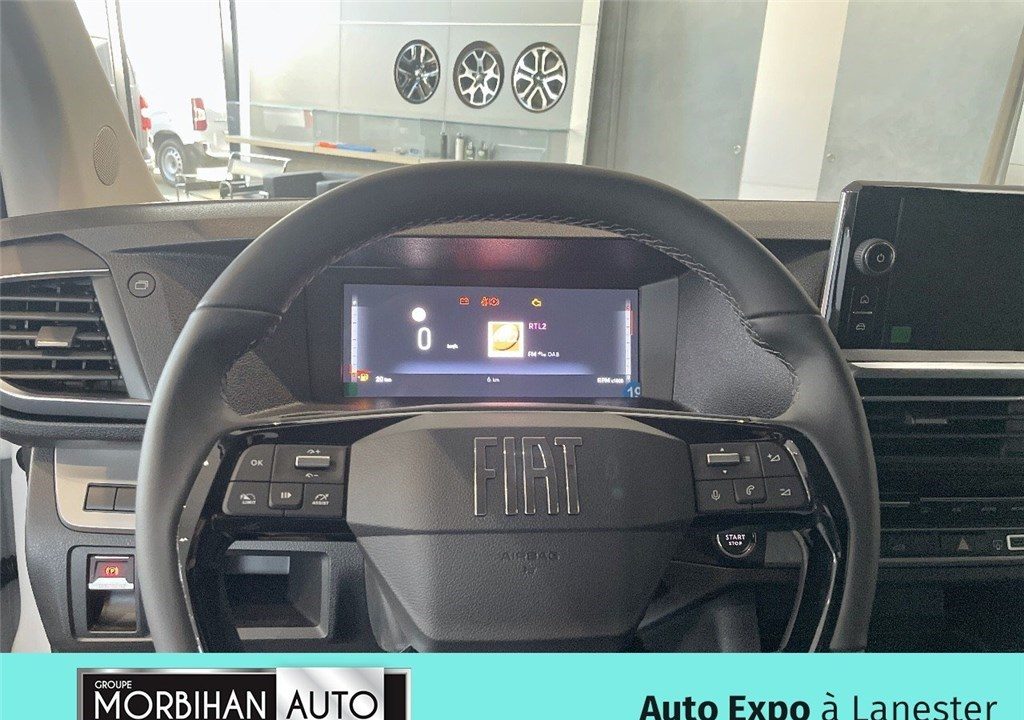 FIAT SCUDO FOURGON BLUEHDI 145 XL BVM6