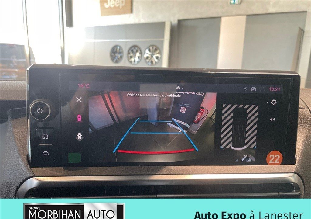 FIAT SCUDO FOURGON BLUEHDI 145 XL BVM6