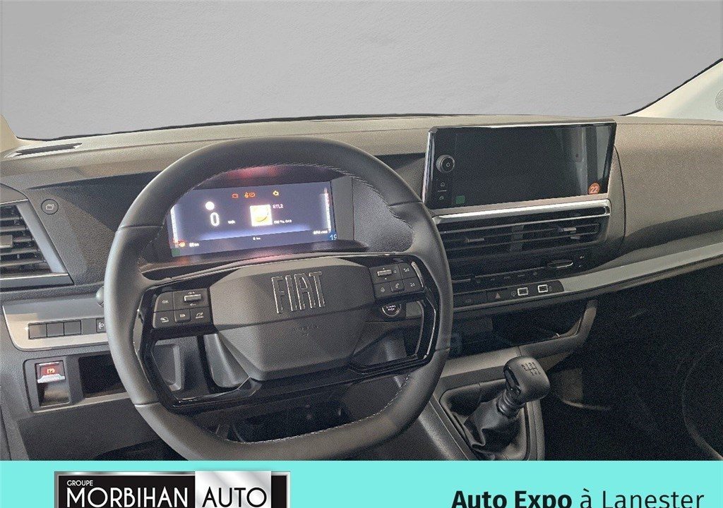 FIAT SCUDO FOURGON BLUEHDI 145 XL BVM6
