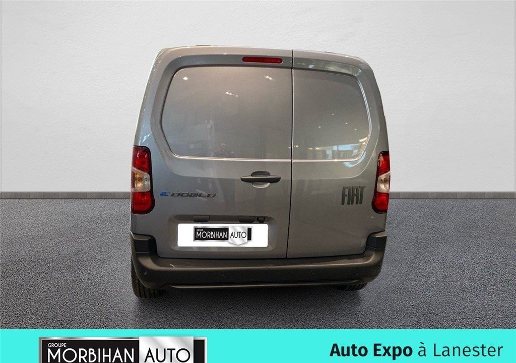 FIAT DOBLO FOURGON ELECTRIQUE -E CARGO FOURGON M 800 KG ELECTRIQUE 100 KW