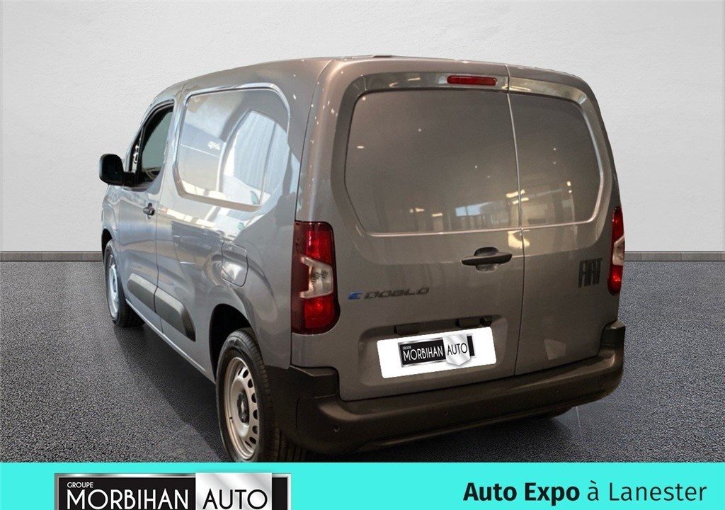 FIAT DOBLO FOURGON ELECTRIQUE -E CARGO FOURGON M 800 KG ELECTRIQUE 100 KW
