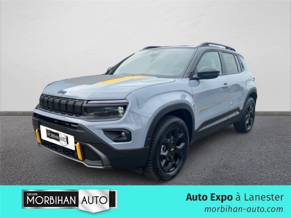 JEEP AVENGER 1.2 TURBO T3 145 CH E-HYBRID BVR6 4XE
