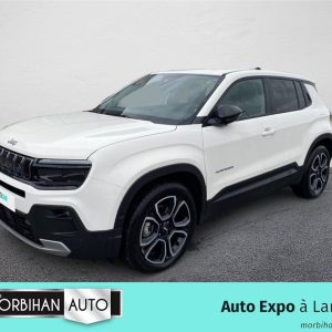 JEEP AVENGER ELECTRIQUE 115 KW 4X2