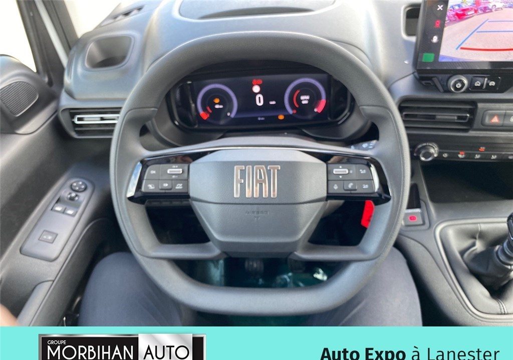 FIAT DOBLO FOURGON M 650 KG BLUEHDI 100 S&S BVM6