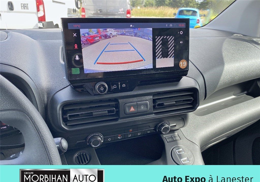 FIAT DOBLO FOURGON M 650 KG BLUEHDI 100 S&S BVM6