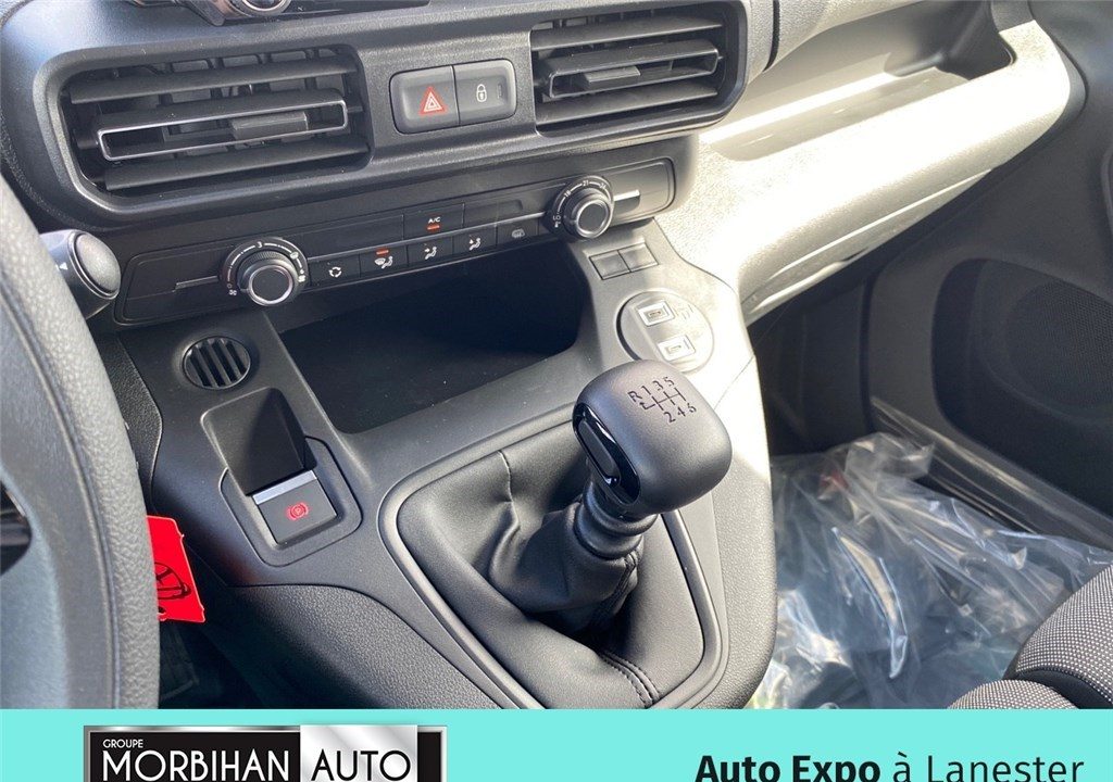 FIAT DOBLO FOURGON M 650 KG BLUEHDI 100 S&S BVM6