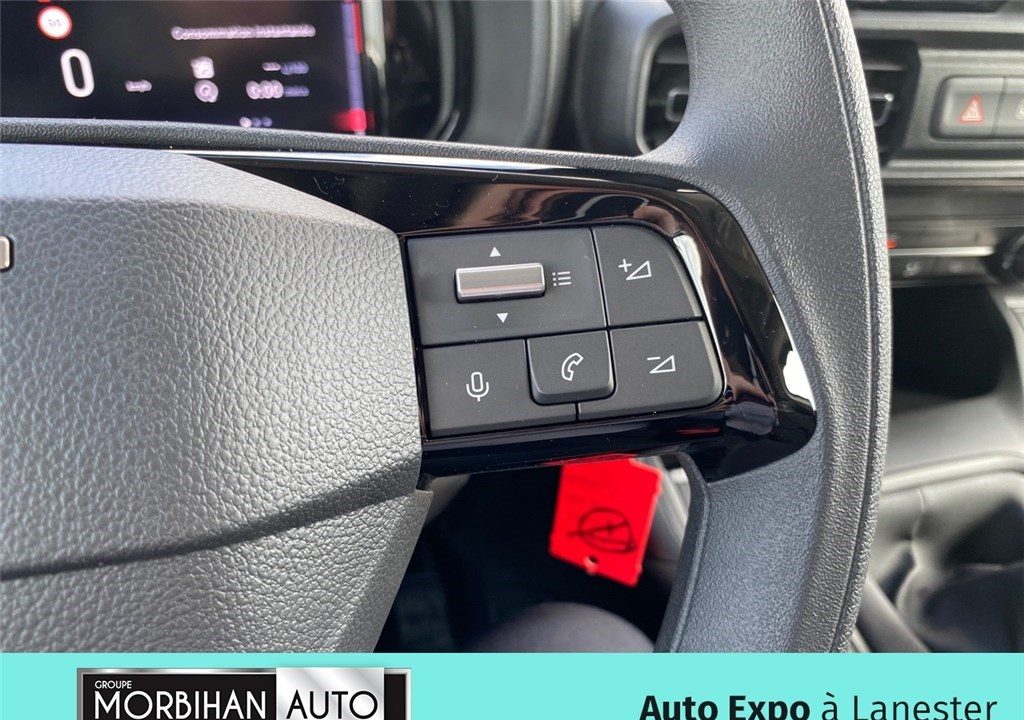 FIAT DOBLO FOURGON M 650 KG BLUEHDI 100 S&S BVM6