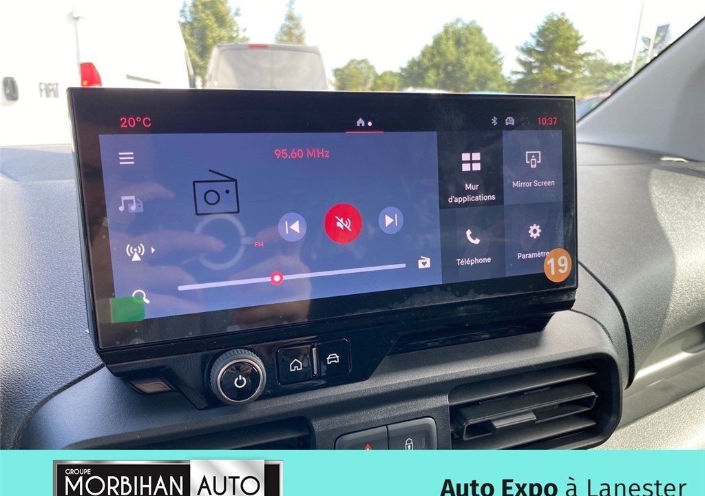 FIAT DOBLO FOURGON M 650 KG BLUEHDI 100 S&S BVM6