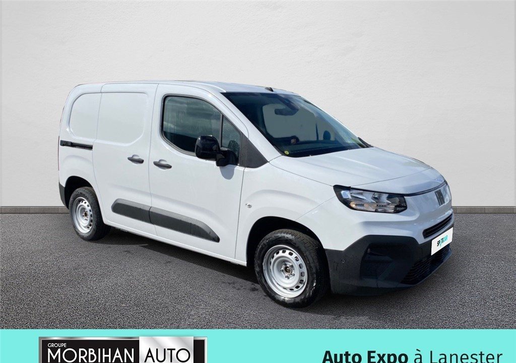 FIAT DOBLO FOURGON M 650 KG BLUEHDI 100 S&S BVM6