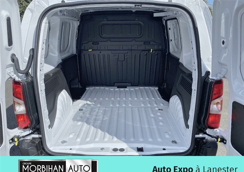 FIAT DOBLO FOURGON M 650 KG BLUEHDI 100 S&S BVM6