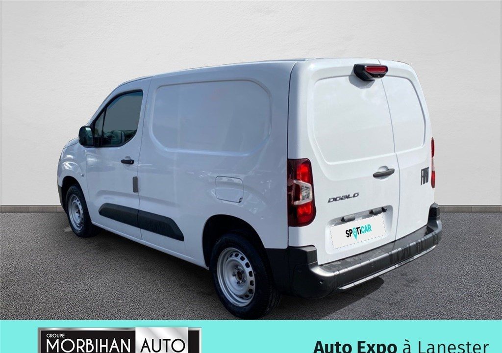 FIAT DOBLO FOURGON M 650 KG BLUEHDI 100 S&S BVM6