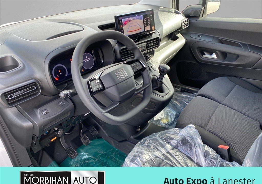FIAT DOBLO FOURGON M 650 KG BLUEHDI 100 S&S BVM6