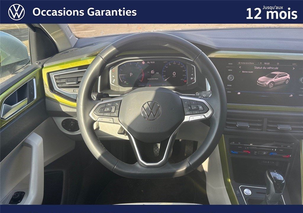 VOLKSWAGEN TAIGO 1.0 TSI 110 DSG7