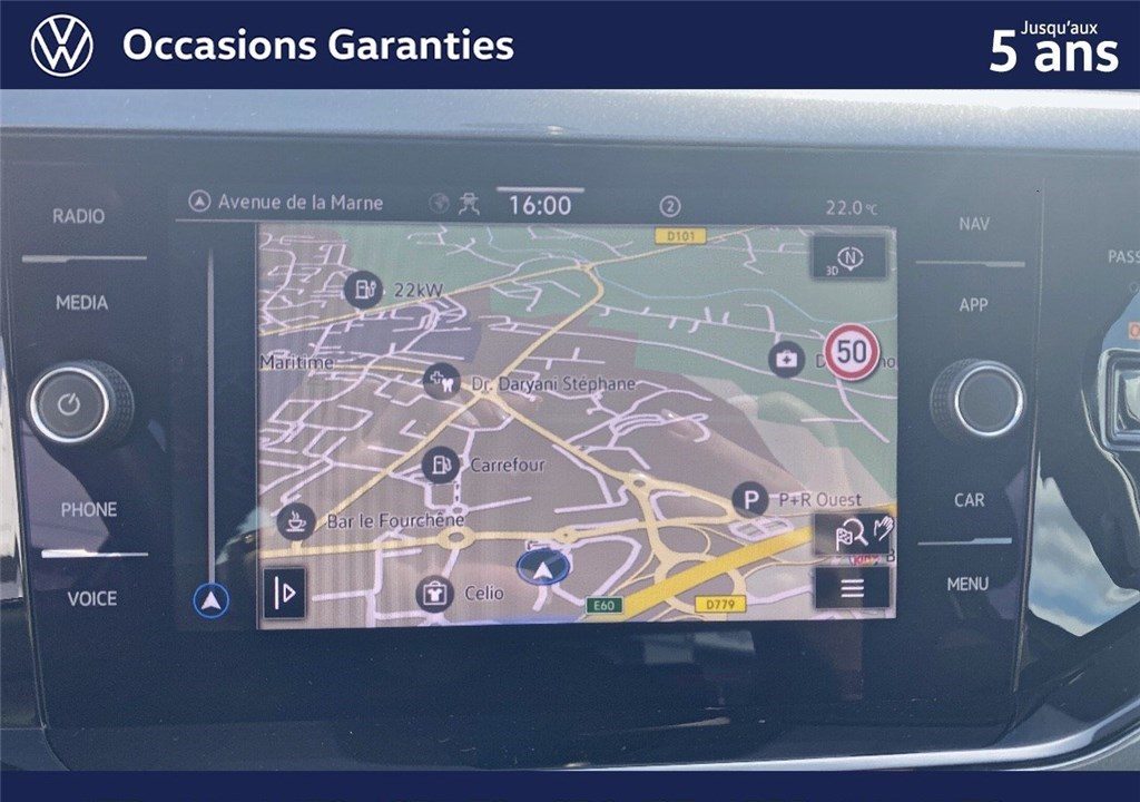 VOLKSWAGEN POLO 1.0 TSI 95 S&S DSG7