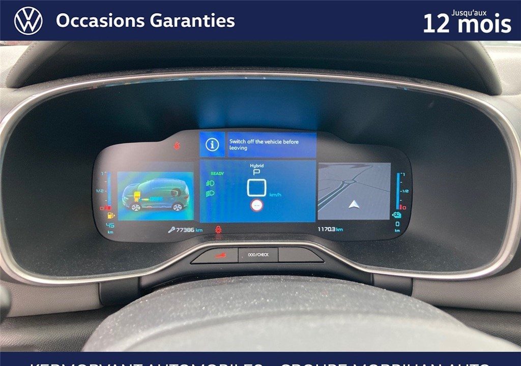 CITROEN C5 AIRCROSS HYBRIDE RECHARGEABLE 225 S&S E-EAT8