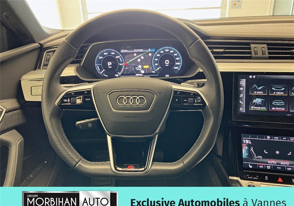 AUDI E-TRON 55 QUATTRO 408 CH
