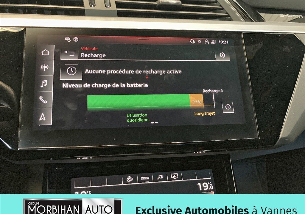 AUDI E-TRON 55 QUATTRO 408 CH