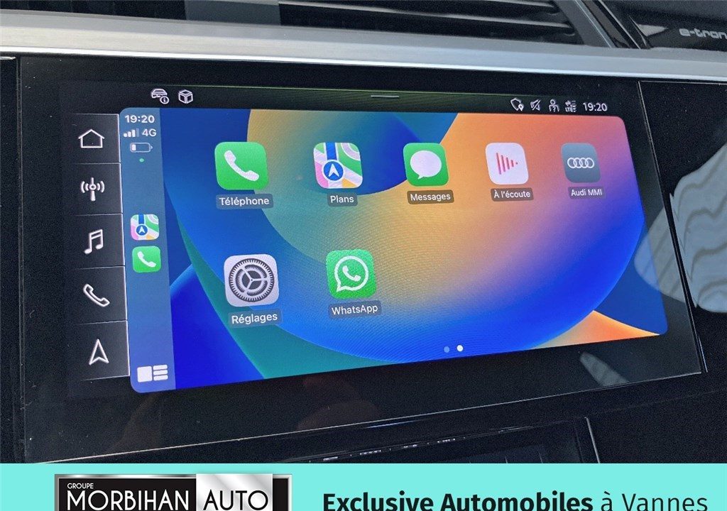 AUDI E-TRON 55 QUATTRO 408 CH