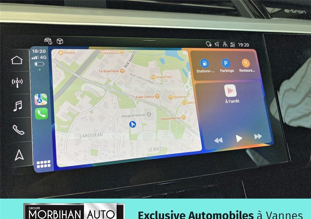 AUDI E-TRON 55 QUATTRO 408 CH