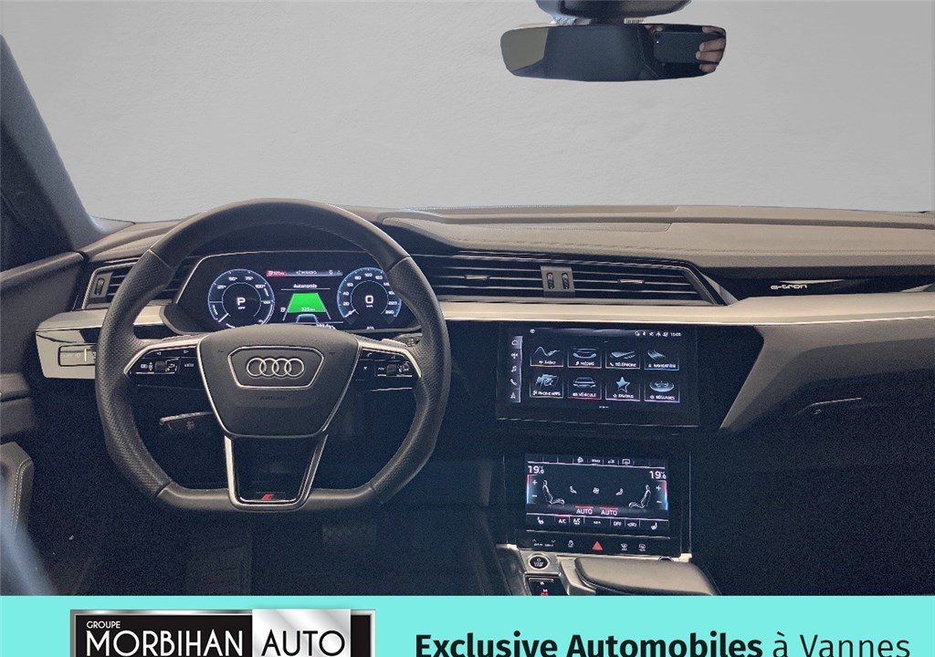 AUDI E-TRON 55 QUATTRO 408 CH