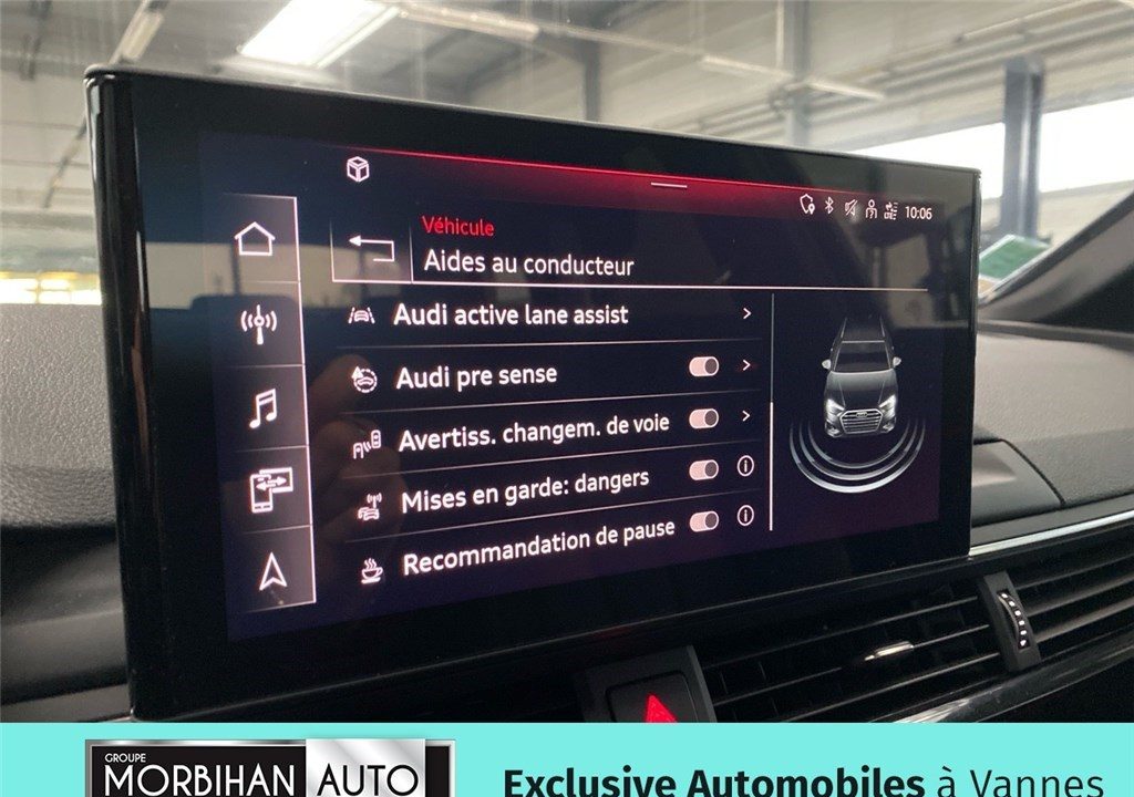 AUDI A4 AVANT 40 TDI 204 S TRONIC 7 QUATTRO