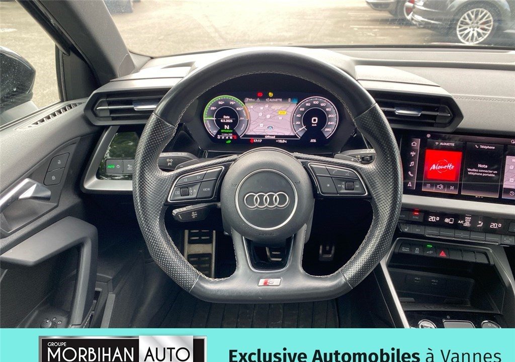 AUDI A3 SPORTBACK 45 TFSIE 245 S TRONIC 6