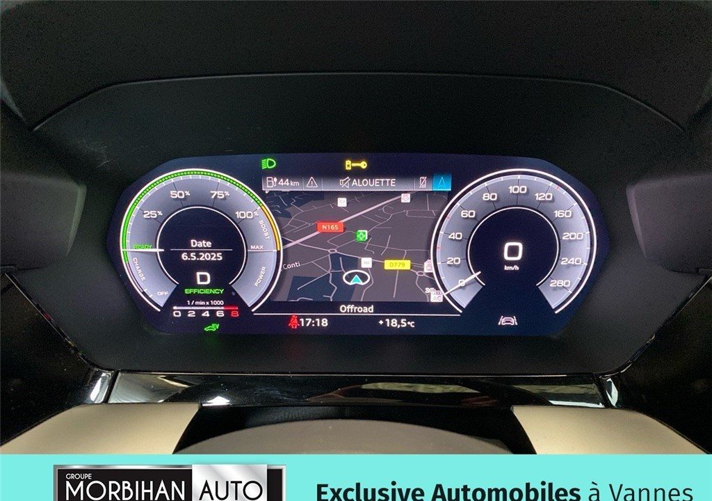 AUDI A3 SPORTBACK 45 TFSIE 245 S TRONIC 6