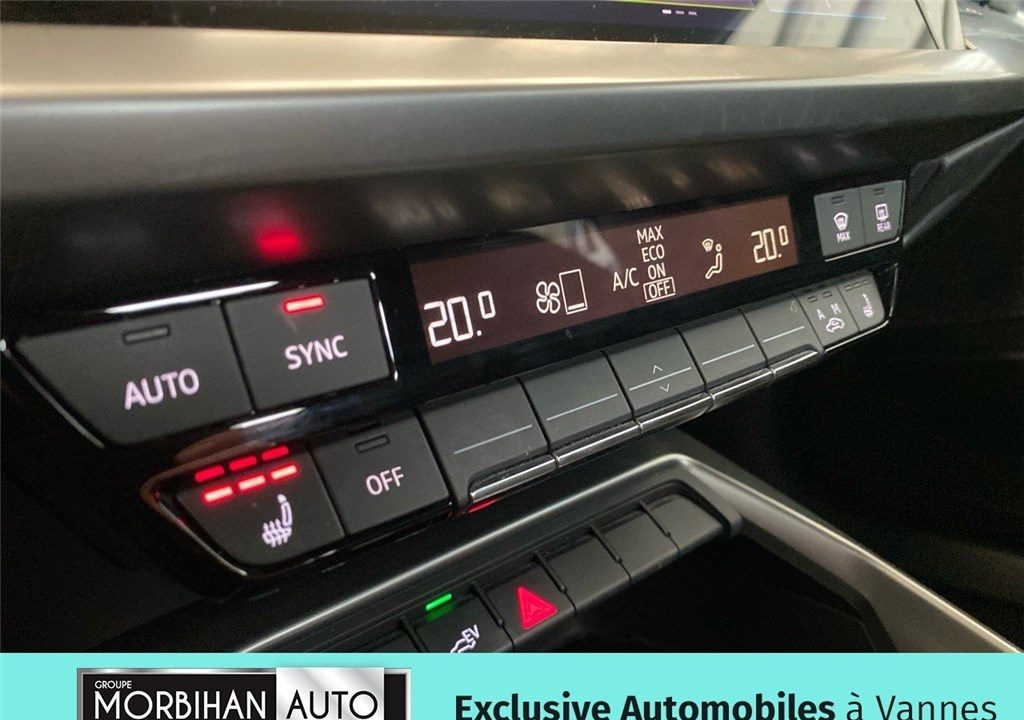 AUDI A3 SPORTBACK 45 TFSIE 245 S TRONIC 6